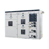 Armoire de distribution électrique à tiroirs GCS en acier, équipement de distribution d'énergie certifié ISO, panneau de commande, 400~4000A