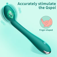 Meistverkaufte Erotikspielzeuge für Frauen, Klitoris-G-Punkt-Vibrator mit 10 Kraftvollen Vibrationsmodi, Klitoris-Nippel-Stimulator