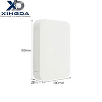 Boîtier de réseau en plastique ABS 150*100*28mm, boîte de jonction en plastique, boîtier de sortie pour carte PCB