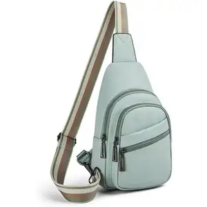 Hoge Kwaliteit Vrouwen Sling Tas Schouder Groothandel Custom Sporttas Mode Borst Tas Voor Vrouwen