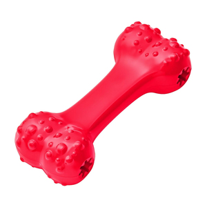 ของเล่นสำหรับสุนัขเคี้ยวเล่นแบบโปรของเล่นยางแปลกใหม่ทนทานสำหรับการเล่นแบบโต้ตอบและการทำความสะอาดฟัน - Product Image 1