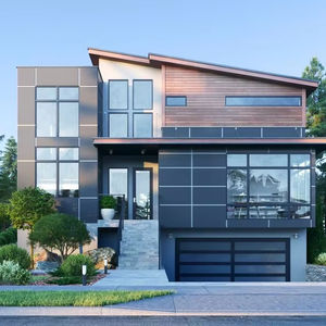 Moderne 3 étages 6 chambres 3.5 salles de bain 2 <span class=keywords><strong>Garage</strong></span> Villa Maison Plan 1066-109 4260 pieds carrés élégant 4260 pieds carrés maison 6 chambres 3.5 - Product Image 1