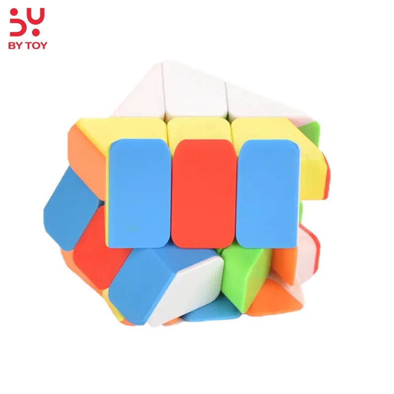 Children's Puzzle Toys Educational Plastic Magic Cubes Toys Magico Anti Stress Speed Magic Cube Decompression Magic Magico Cube