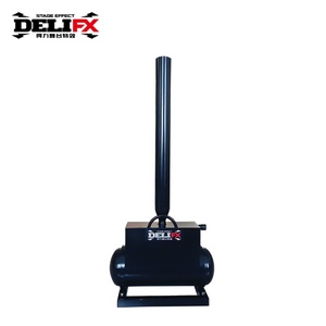 100W 3.5MPA presión <span class=keywords><strong>de</strong></span> aire potente disparar streamer hasta 20m y confeti hasta 10m DMX confeti cañón lanzador máquina para fiesta - Product Image 4