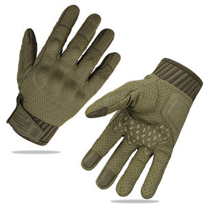 China, hecho a medida, mecánico, nudillo duro, protección de manos, agarre aislado, dedo completo, cálido, Polar, guantes tácticos de invierno - Product Image 6