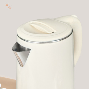 Factory Custom 1500W 220V <b>Kettle</b> 2.3L Capacity Automatic Power-Off & <b>Keep</b> <b>Warm</b> Feature Colorful Electronic <b>Kettle</b> - Product Image 6