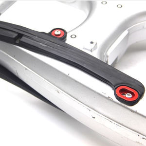 मोटरसाइकिल के लिए संशोधित भागों CRF250L रियर फ्लैट कांटा मोटर साइकिल की चेन रबर एल्यूमीनियम पेंच पैड थोक सीआरएफ भागों - Product Image 6