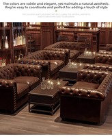 Ensemble table et chaises de bar en bois massif de style américain pour la maison, l'hôtel, le pub et le salon