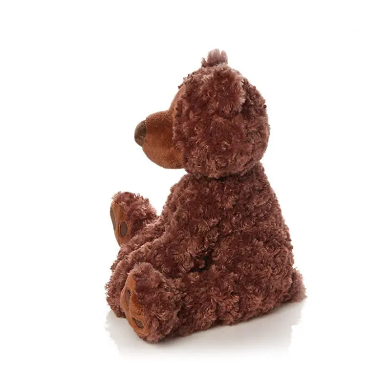 Urso de pelúcia, super macio, brinquedos de pelúcia, personalizado, marrom, urso de pelúcia, presentes para crianças