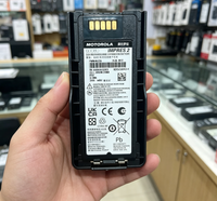 بطارية ليثيوم أيون قابلة لإعادة الشحن MOTOROLA PMNN4522 PMNN4522A IMPRES بجهد 3.7 فولت وسعة 3400 مللي أمبير في الساعة لأجهزة MTP3550 MTP3500 MTP6650 MTP6550 MTP3150 MTP3250
