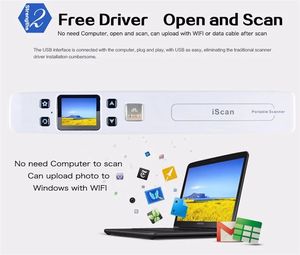 Scanner Portatile per Documenti Iscan 02 <span class=keywords><strong>a</strong></span> Doppio Rullo, USB, fino <span class=keywords><strong>a</strong></span> 1050DPI, Formato <span class=keywords><strong>JPEG</strong></span>/<span class=keywords><strong>PDF</strong></span>, Disponibile - Product Image 5