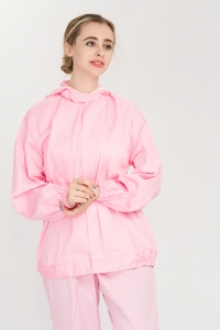 Combinaison de <span class=keywords><strong>travail</strong></span> antistatique respirante en polyester, grande taille, pour l'industrie alimentaire, <span class=keywords><strong>tenue</strong></span> professionnelle - Product Image 3