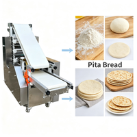 Machine à roti multifonctionnelle, machine à tortillas, machine à chapati, machine à pain pita, machine à naan tandoori, machine commerciale à shawarma, machine à paratha