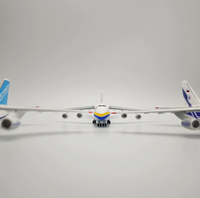 Assemblage de roue de 18cm 1/400ABS modèle d'avion An-124 avion de transport