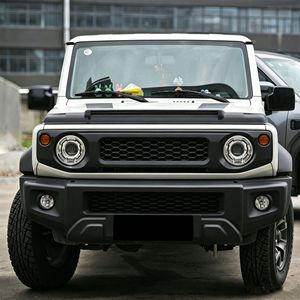 Grille avant en plastique de haute qualité pour Jimny JB64 JB74 2019-2025, accessoires de voiture tout-terrain 4x4, grille avant - Product Image 5