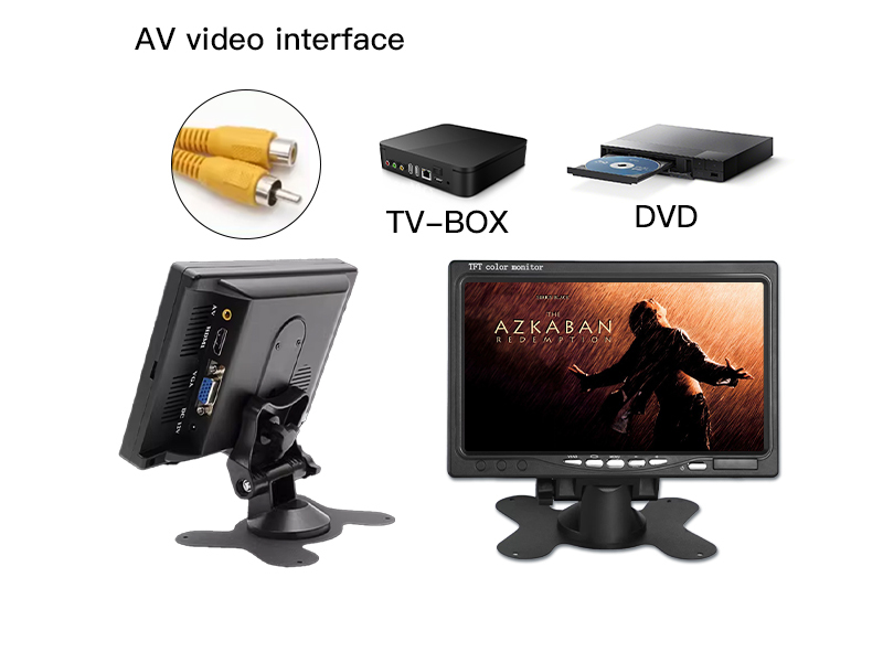 7inch IPS screen