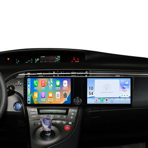 Para Toyota <span class=keywords><strong>Prius</strong></span> 2010-2012 pantalla Dual navegación GPS Android 13 Carplay 10,1 ''reproductor Multimedia TV para REPRODUCTOR DE DVD - Product Image 1