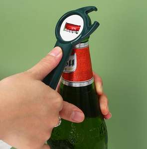 Wholesale Wholesale WXL009 4 in 1 Stainless Steel <b>Vegetable</b> Peeler Cucumber Carrot Fruit <b>Cutter</b> Bottle Opener Double Head - Product Image 3