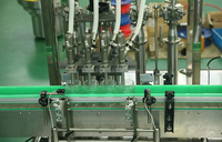 Latas de botellas de vidrio de plástico eléctricas automáticas, tarro atornillado, máquina de embalaje de sellado, sellado de tapado al vacío