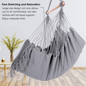 Instagram Phong Cách Boho Đu Võng Cho Bnb Ký túc xá Cà Phê Nhà Bắc Âu Chắp Vá Fringe Lười Biếng Ghế Ren Treo Ghế - Product Image 5