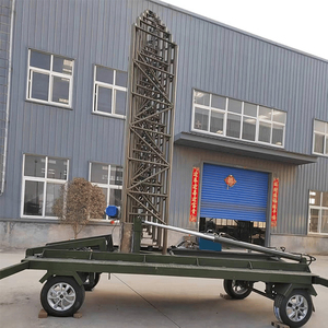 Tay nâng có thể thu vào dễ dàng lên telescoping thông tin di động Viễn Thông tháp ánh sáng máy ảnh cờ cực Antenna mast - Product Image 6