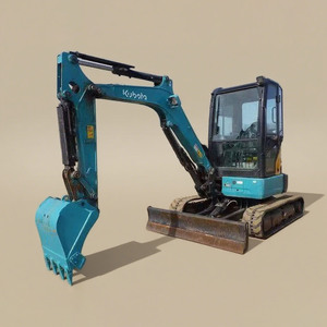 For <strong>Kubota</strong> Mini <strong>U35</strong>-5 Garden <strong>Excavator</strong> Lightweight with Narrow Small Size for Garden Work Featuring Core Components Engine Pump - Product Image 1