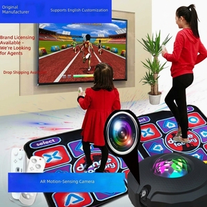 Tapete de Juego <span class=keywords><strong>para</strong></span> Correr con Sensor de Movimiento y Controles Inalámbricos, Compatible con Tenis y Aeróbicos, Ideal <span class=keywords><strong>para</strong></span> Entrenamientos en Casa - Product Image 1