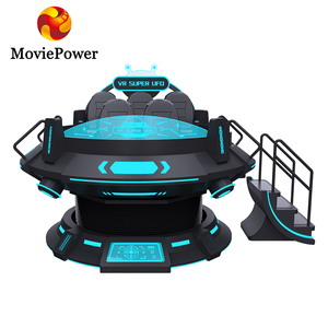 9D Realidad Virtual UFO Simulador Nave Espacial VR Cine Interior Patio Arcade Máquina de juegos Diversión VR Juego para 189 Películas - Product Image 3