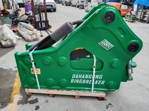 Sany Doosan <span class=keywords><strong>Hitachi</strong></span> Shinko Hooker Excavadora Martillos hidráulicos con cabeza de cañón para romper el trabajo del martillo - Product Image 5