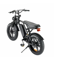 En stock Enoo EN-H9 48V 15Ah Vélo électrique urbain pour adultes 25 km/h 500W/750W SHIMANO 7 vitesses Pneu large Suspension intégrale Frein à disque
