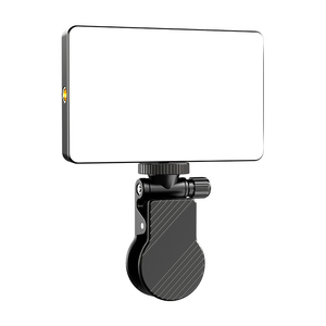 Kit de Iluminación para Videoconferencias, 90 LED de Alta Potencia, Plástico, Recargable, Portátil, Luz para Cámara <span class=keywords><strong>Web</strong></span> de Transmisión en Vivo para Zoom - Product Image 1