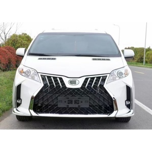 Kit de Carrocería para Toyota Sienna, Actualización a Lexus <span class=keywords><strong>LM</strong></span> 2011-2020, Parachoques Delantero y Trasero, Rejilla, Capó, Buen Ajuste - Product Image 3
