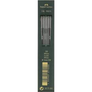 FABER CASTELL - SET 10 MINE TK 9071 HB 2MM - Product Image 1