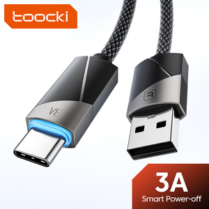 Cable USB-C Toocki de 100W, Sistema de Carga Inteligente, Transferencia de Datos de 480Mbps, Cable de Sincronización de Datos de Alta Corriente de 5A para Dispositivos Modernos - Product Image 2