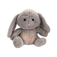 Poupée réconfortante Otter respirante transfrontalière pour bébé, cadeau d'anniversaire pour enfants, poupée Kabibala éléphant en polyester, à partir de 14 ans