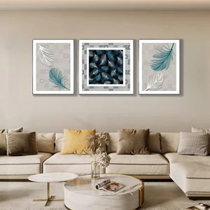 Pintura DE ARTE esmaltado abstracto minimalista moderno "<span class=keywords><strong>Ambilight</strong></span>" - Product Image 3