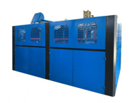 Machine de soufflage de bouteilles PET automatique contrôlée par PLC de haute qualité avec une production de 4800-6000 pièces/heure