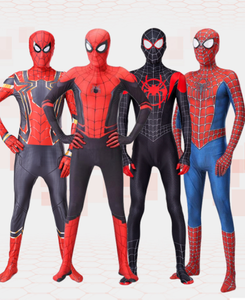 Combinaison de cosplay <span class=keywords><strong>Spiderman</strong></span> Remy Tony personnalisée pour adultes et enfants, costume de cosplay d'Halloween, <span class=keywords><strong>Spiderman</strong></span> personnalisé - Product Image 4