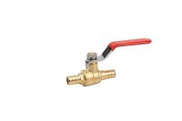 Katup Bola Ekspansi PEX-A Kuningan 1-Inci untuk Pipa PEX-A |   F1960 Shutoff Yellow Handle Bersertifikat UPC China VALVE155(2)