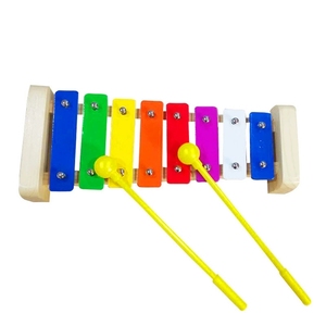 Wholesale Children Orff Percussion Kit Full Set Wooden Rhythm <b>Musical</b> Instruments For Kindergarten - Product Image 2