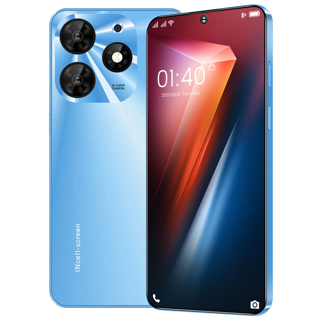 Wholesale high-quality A70+ smartphones 6.8inch 16+256GB unlocked Android 14.0 fast shipping unlocked 4G 5G oem techno phones
