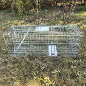 Piège automatique pour chats vivants, répulsif pour animaux, cage à chiens pliable multi-captures - Product Image 5
