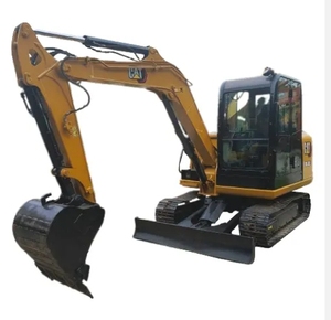 เครื่องจักรก่อสร้างแบบใช้แล้วสำหรับเครื่องขุด305.5E2แมวรถขุดแบบมือสองผลิตในญี่ปุ่น - Product Image 1