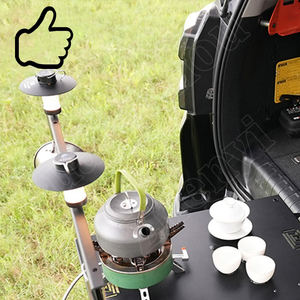 <strong>Car</strong> Accessories Universal SUV Rear <strong>Boot</strong> Trunk Bumper Lock Buckle Off Road Camping Storage Organizer Outdoor End <strong>Table</strong> - Product Image 6