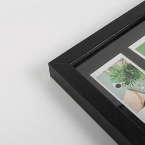 Marco de fotos de madera <span class=keywords><strong>Polaroid</strong></span>, decoración, buena calidad, venta al por mayor, 3 apertura, 4x6 pulgadas - Product Image 3