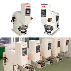 Máy in pad thủ công P100-90 để in ly rượu, cốc, kính râm, bút, mực silicon, chuột, mô hình Lego - Product Image 6