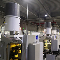 Pengumpul Kabut Oli Sentrifugal Superior Filtration DMG-370 Baru Efisiensi 99% Filter Kantong HEPA 1000CFM Pengurangan Getaran