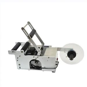 Machine d'étiquetage manuelle pour bouteilles rondes en verre et PET sans imprimante - Product Image 5