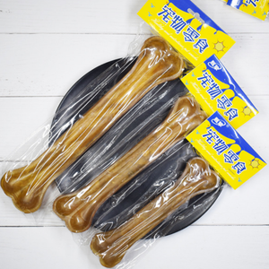 Golosinas para Perros al por Mayor de Fábrica, Huesos de Cuero de Vaca Prensado, Golosinas Masticables para Perros, Huesos para Perros - Product Image 6