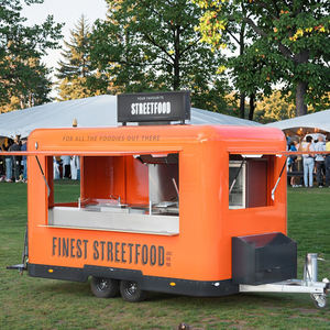 Une remorque de restauration entièrement équipée, un camion de café et de crème glacée, un bar mobile, un conteneur et un kiosque de nourriture pouvant être remorqués - Product Image 2